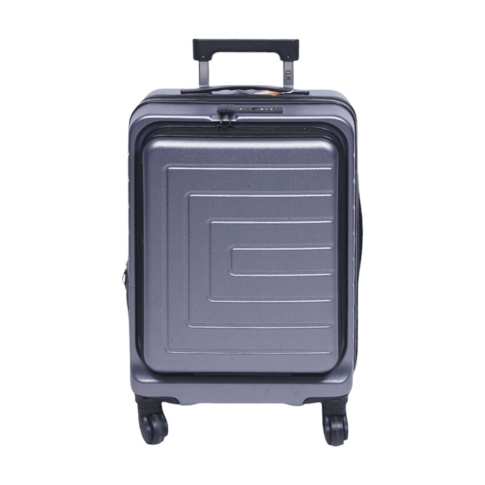 CLK TROLLEY CASE IR 20INCH GREY CLK-2437