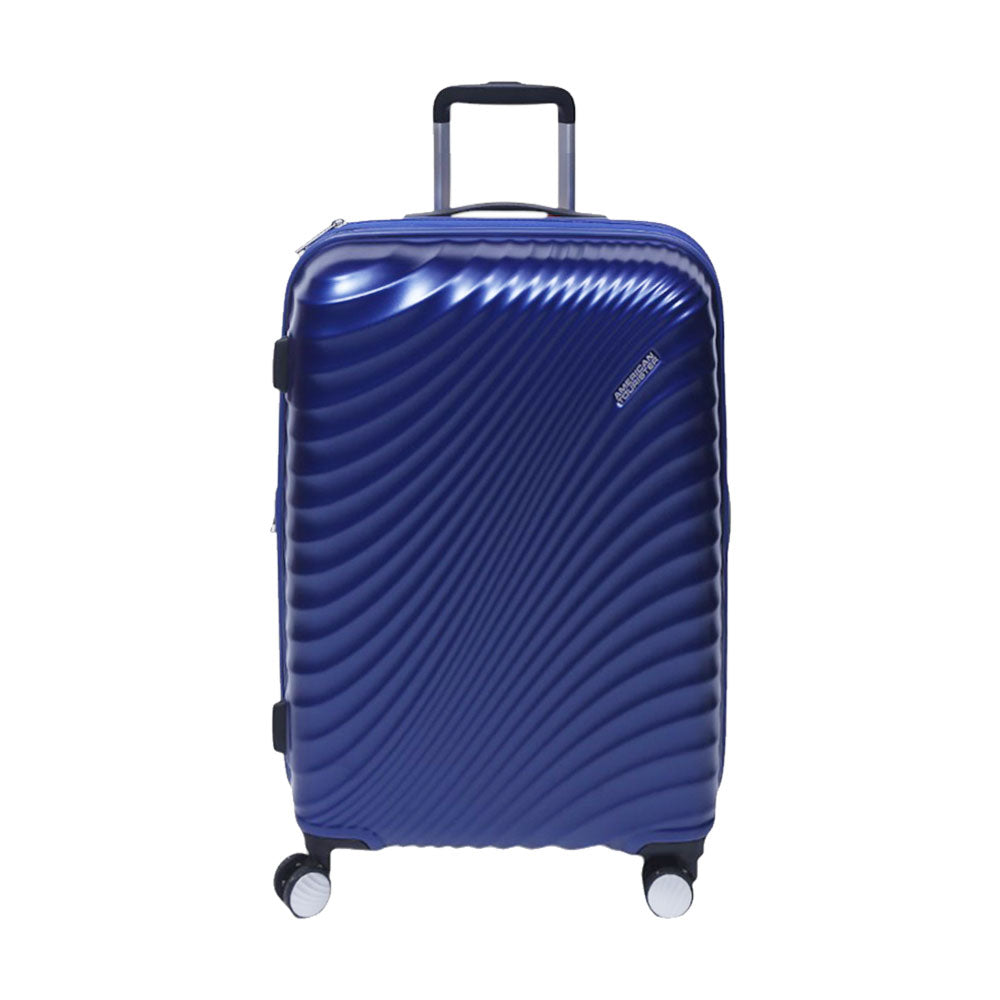 AMERICAN TOURISTER TROLLY CASE JETGLAM BLUE 28INCH