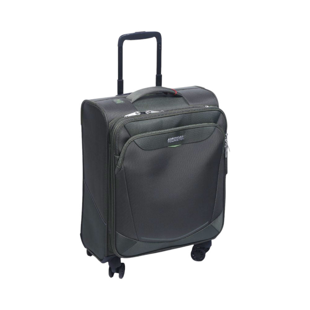 AMERICAN TOURISTER TROLLY CASE SUMMER RIDE KHAKI 20INCH