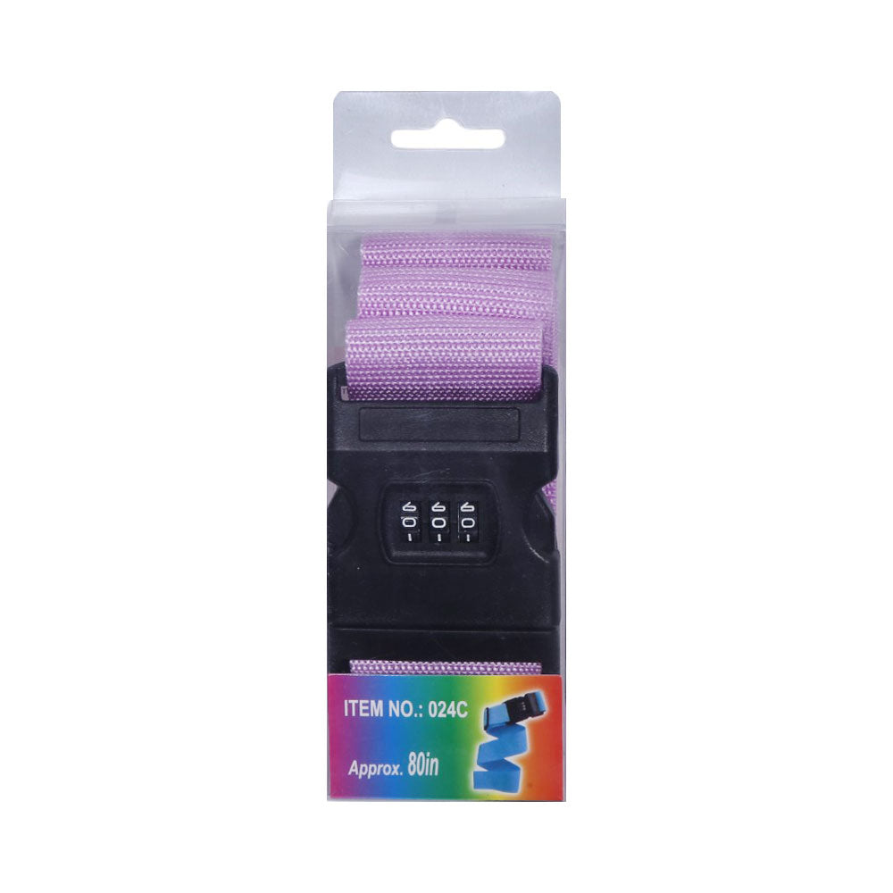 LUGGAGE PASSWORD STRAP BELT 024C