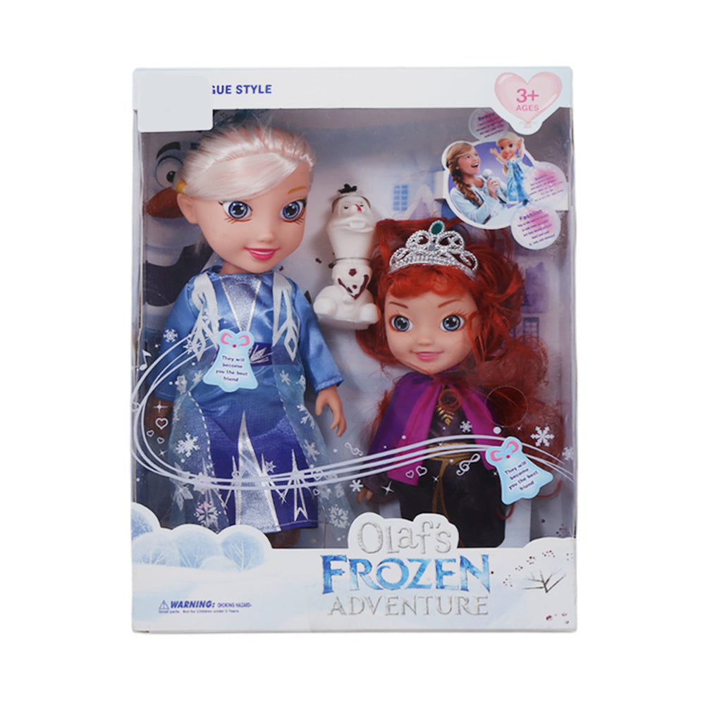 1805-5 FROZEN DOLL 10INCH A.I