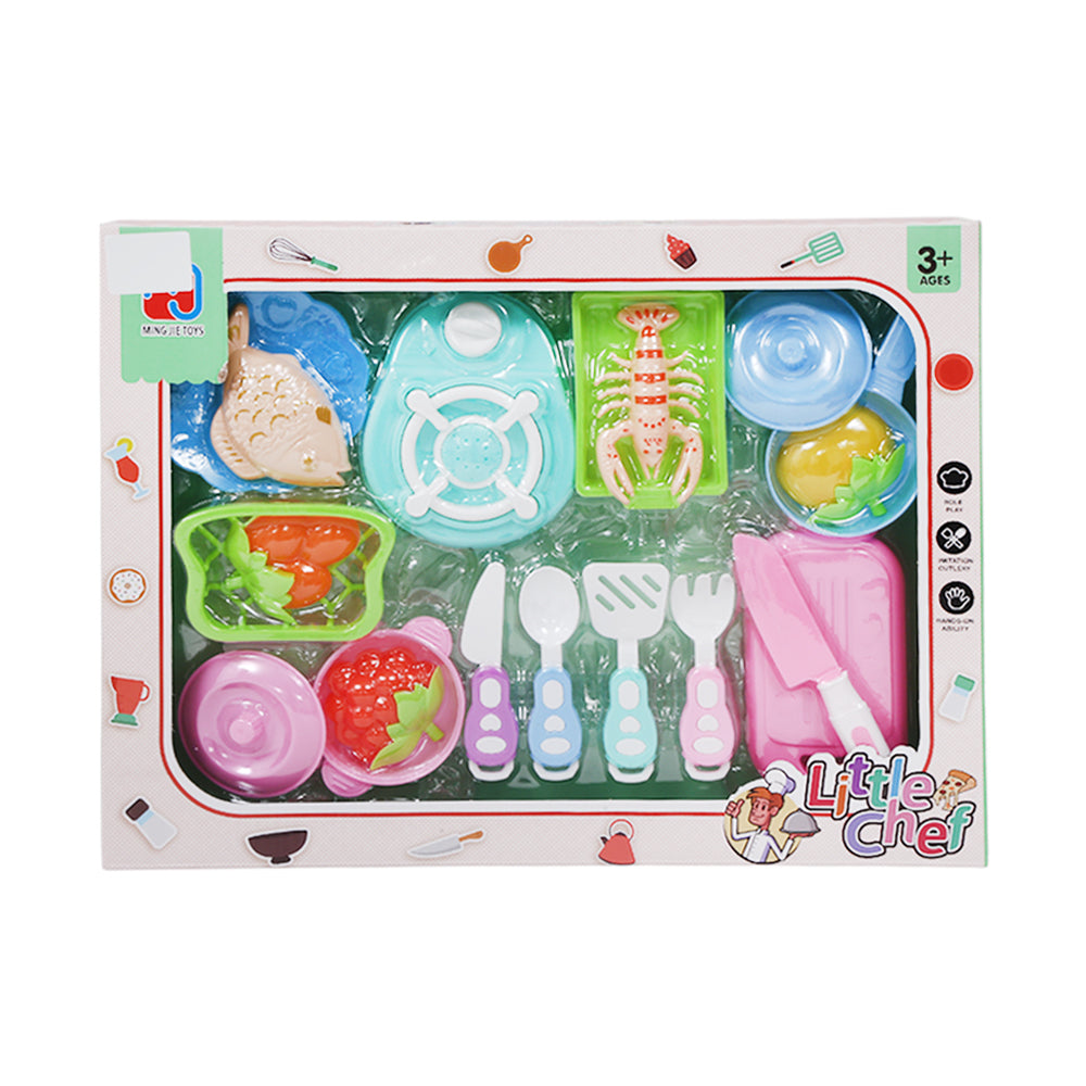 669-3 LITTLE CHEF KITCHEN SET A.I