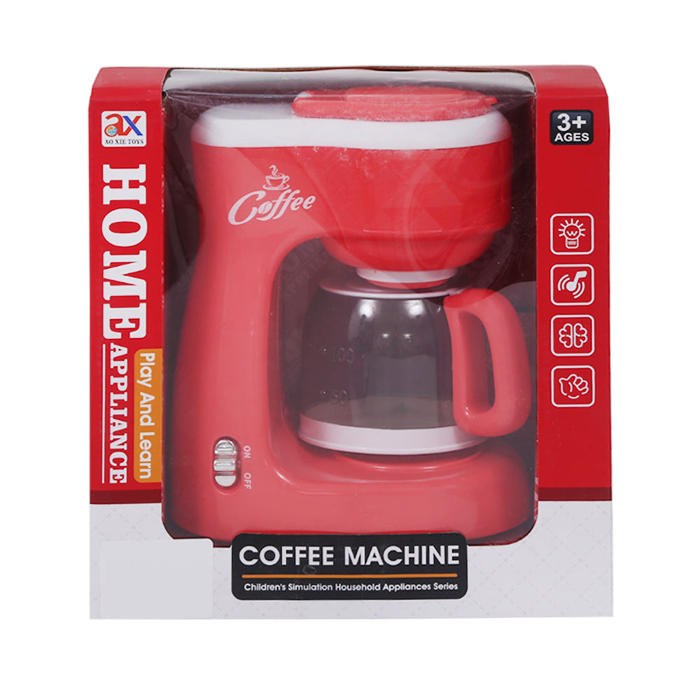 6843A MUSICAL COFFEE MACHINE A.I