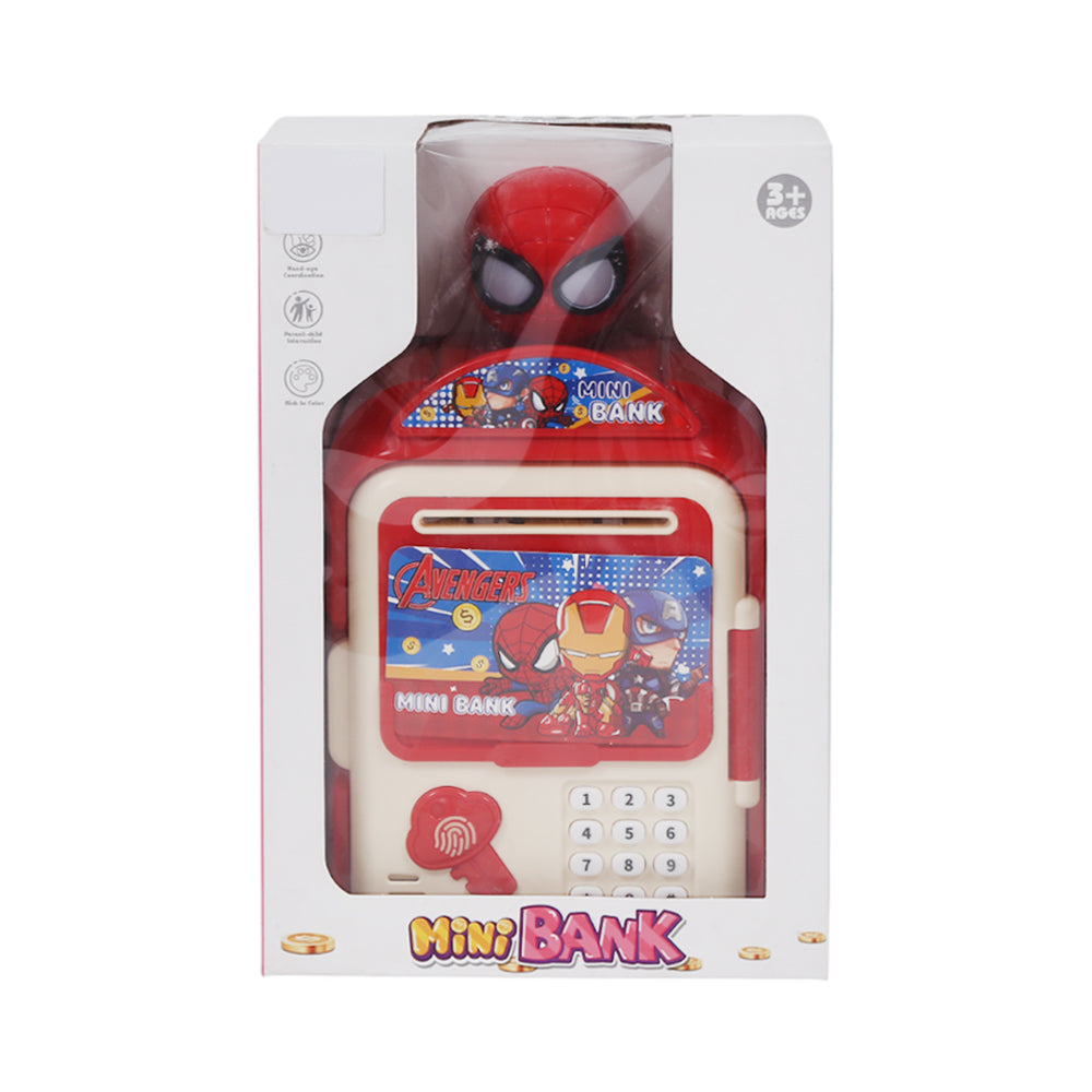 70034 MUSICAL SPIDERMAN MONEY SAVING BANK A.I