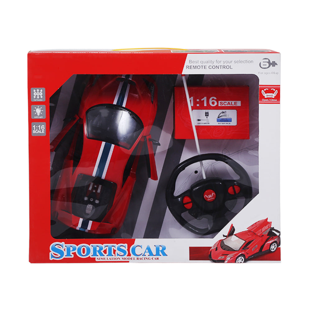 8595-1 SPORTS CAR W-STEERING R/C A.I