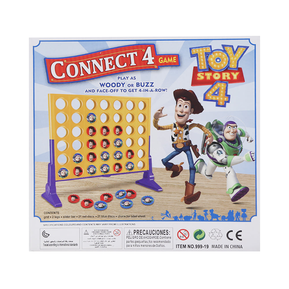 999-19C TOYS STORY CONNECT 4 GAME A.I