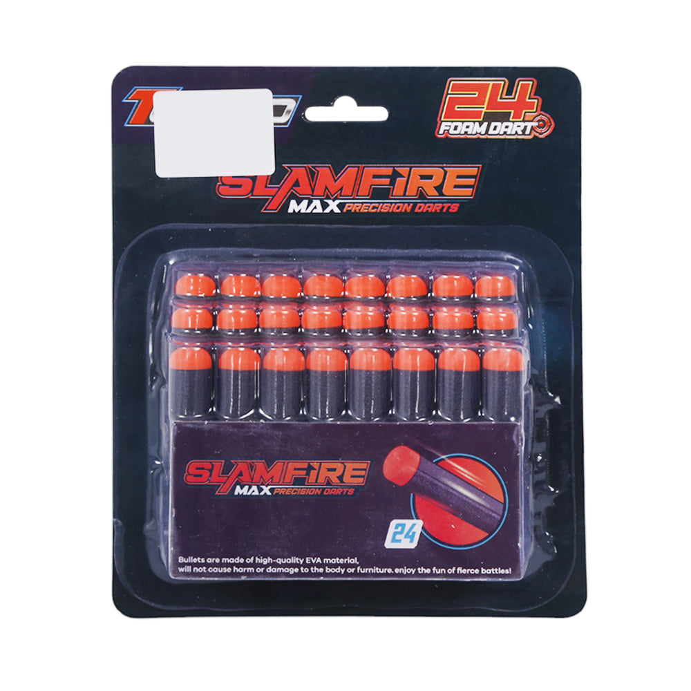 BT348 SLAM FIRE DARTS 24PCS A.I