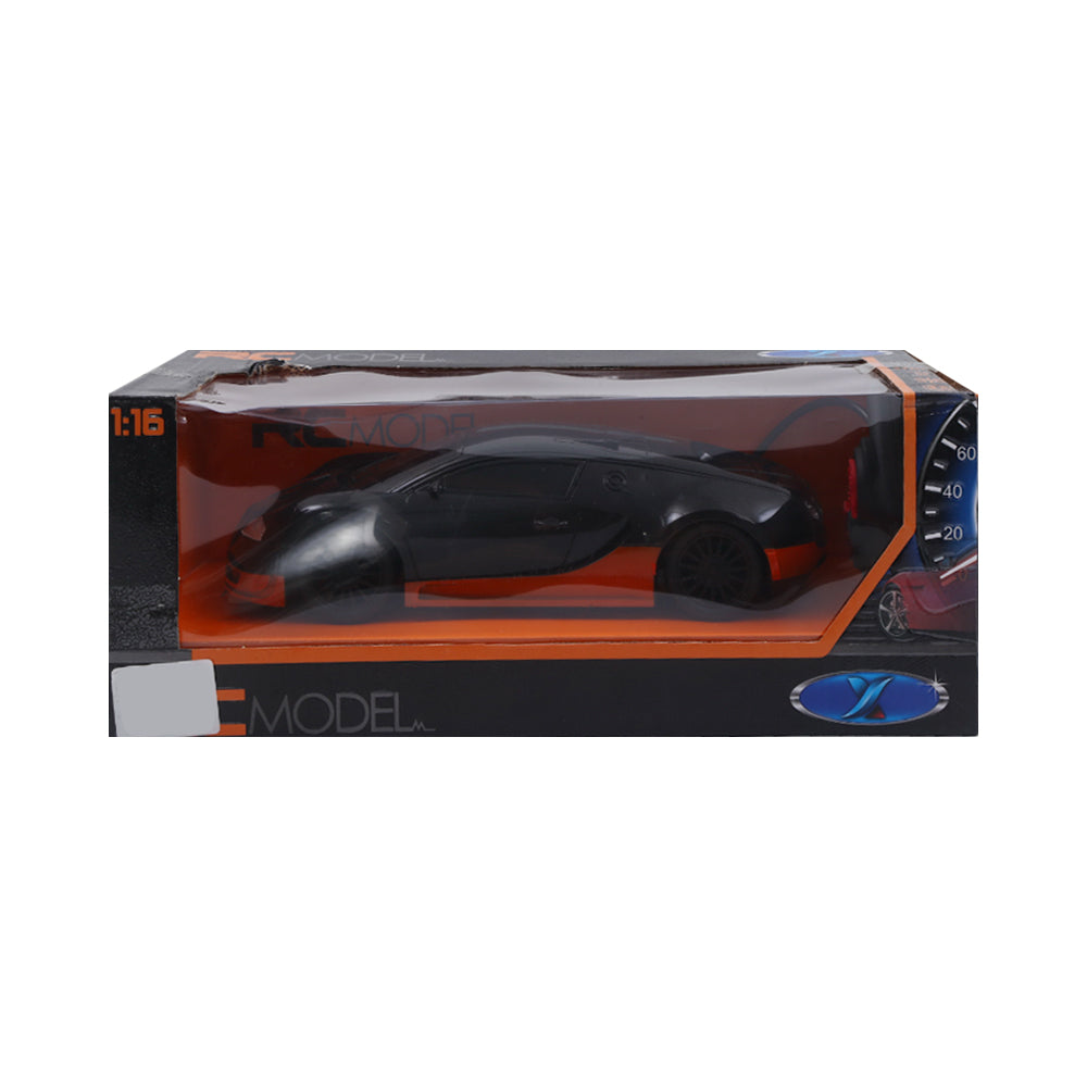 3688-F4 MODEL CAR BUGATTI R/C A.I