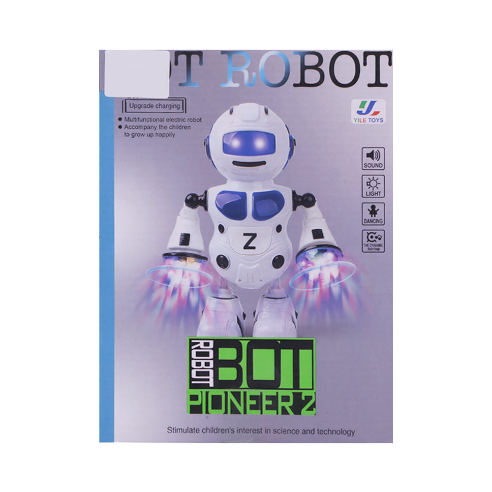 58645 MUSICAL BOT ROBOT W-DRUM