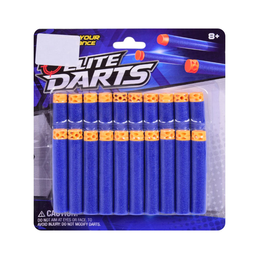 895-2E ELITE FOAM DARTS IN CARD 20PCS A.I