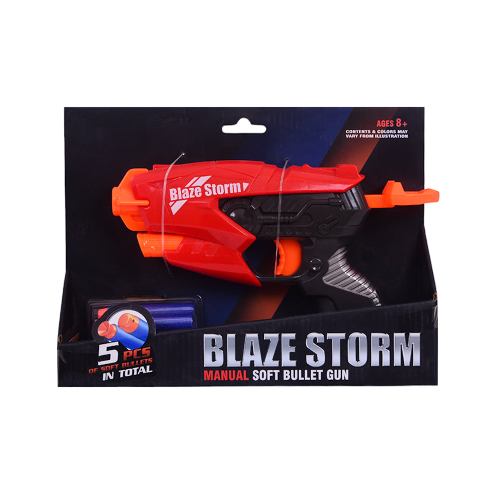 ZC7098 BLAZE STORM RED GUN A.I
