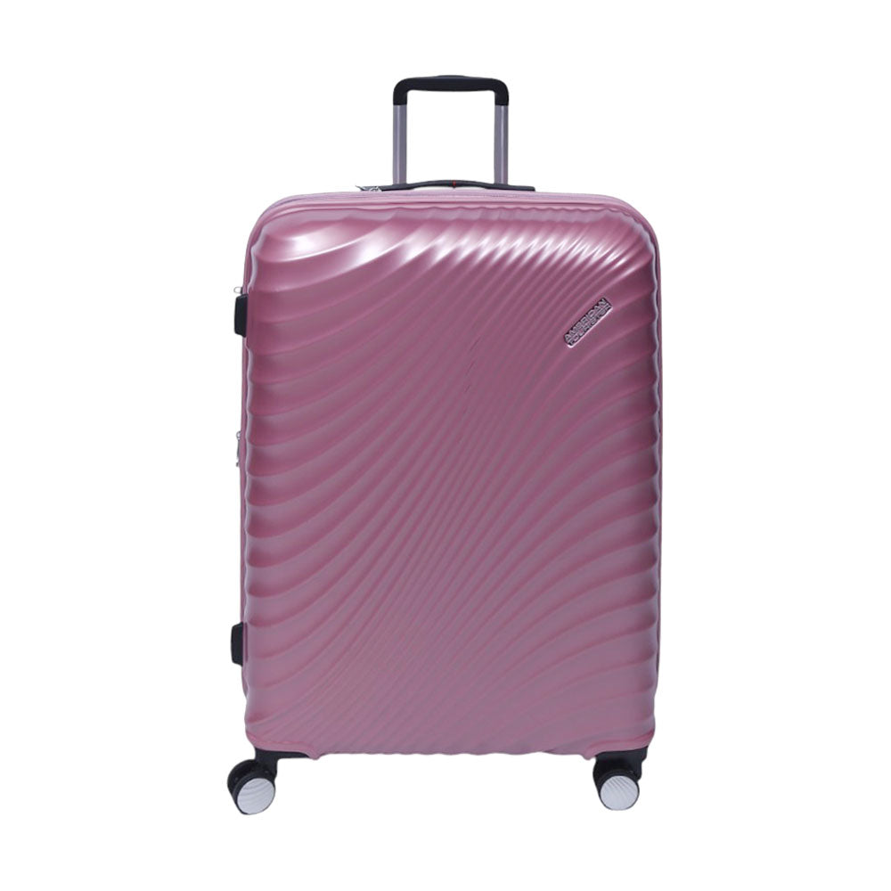 AMERICAN TOURISTER TROLLY CASE JETGLAM PINK 20INCH