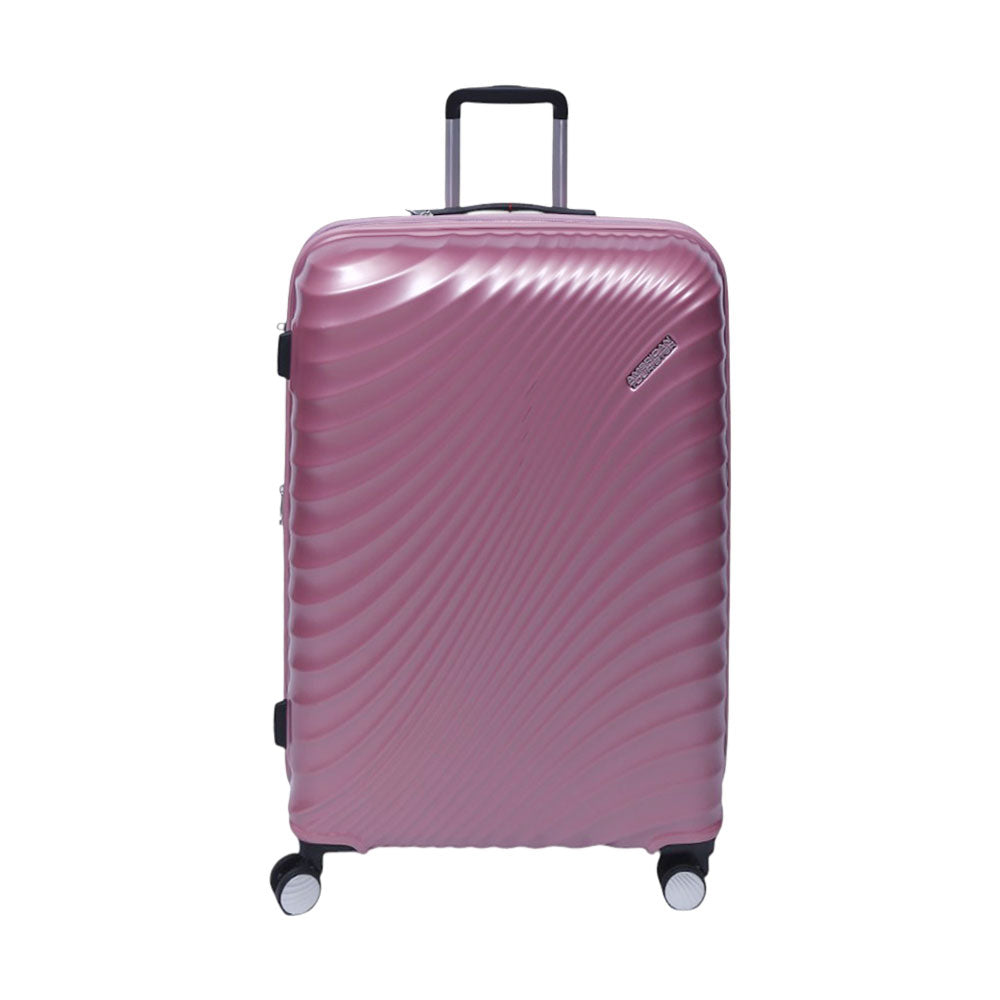 AMERICAN TOURISTER TROLLY CASE JETGLAM PINK 24INCH