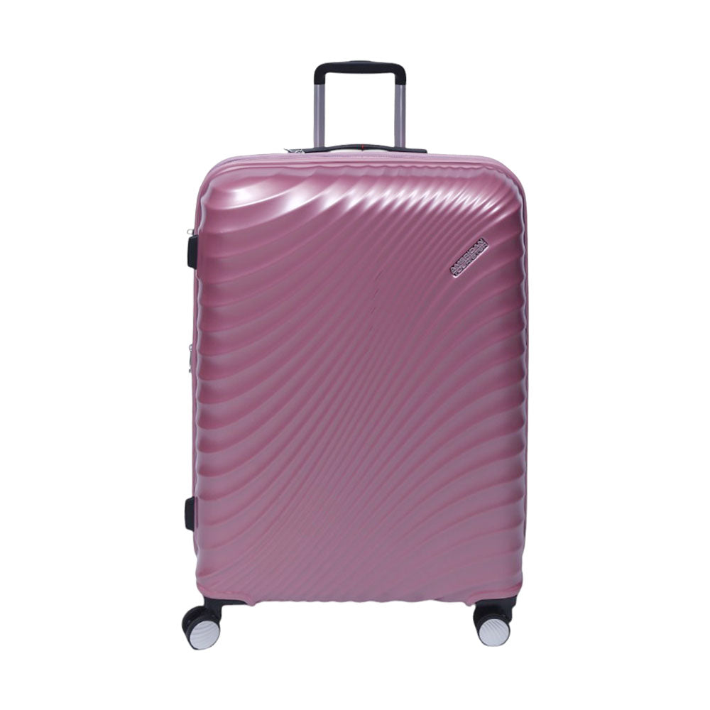 AMERICAN TOURISTER TROLLY CASE JETGLAM PINK 28INCH