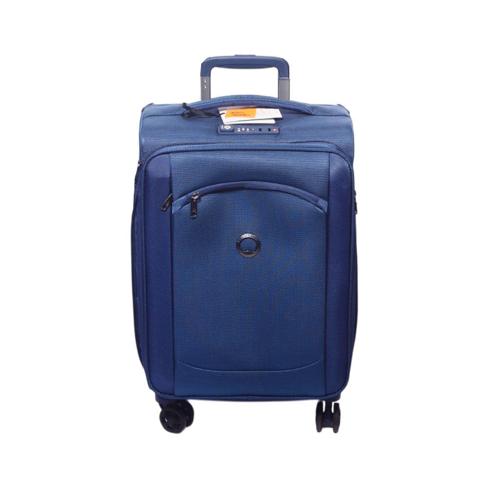 DELSEY TROLLEY CASE MONT BLUE 20INCH