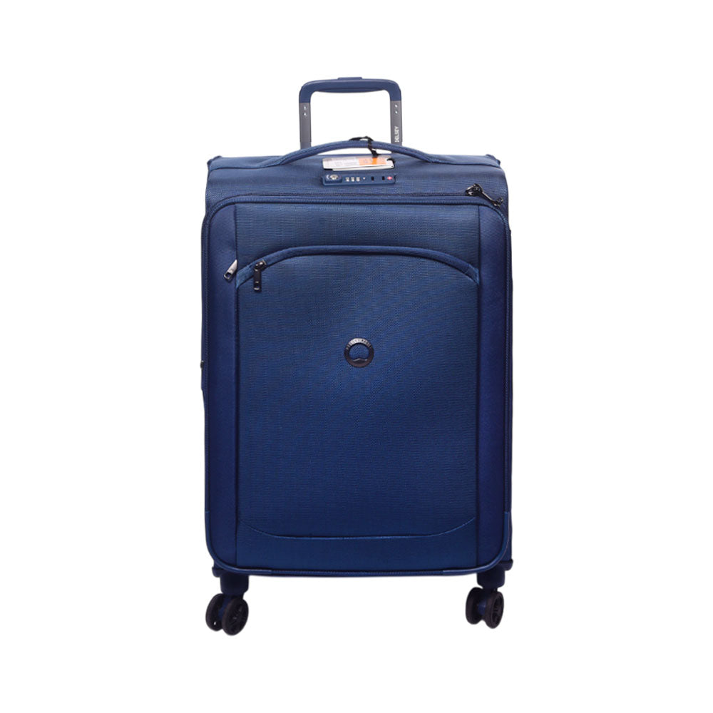 DELSEY TROLLEY CASE MONT BLUE 24INCH