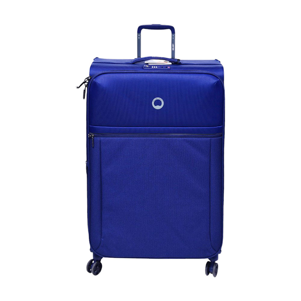 DELSEY TROLLEY CASE BROC NAVY-BLUE 20INCH
