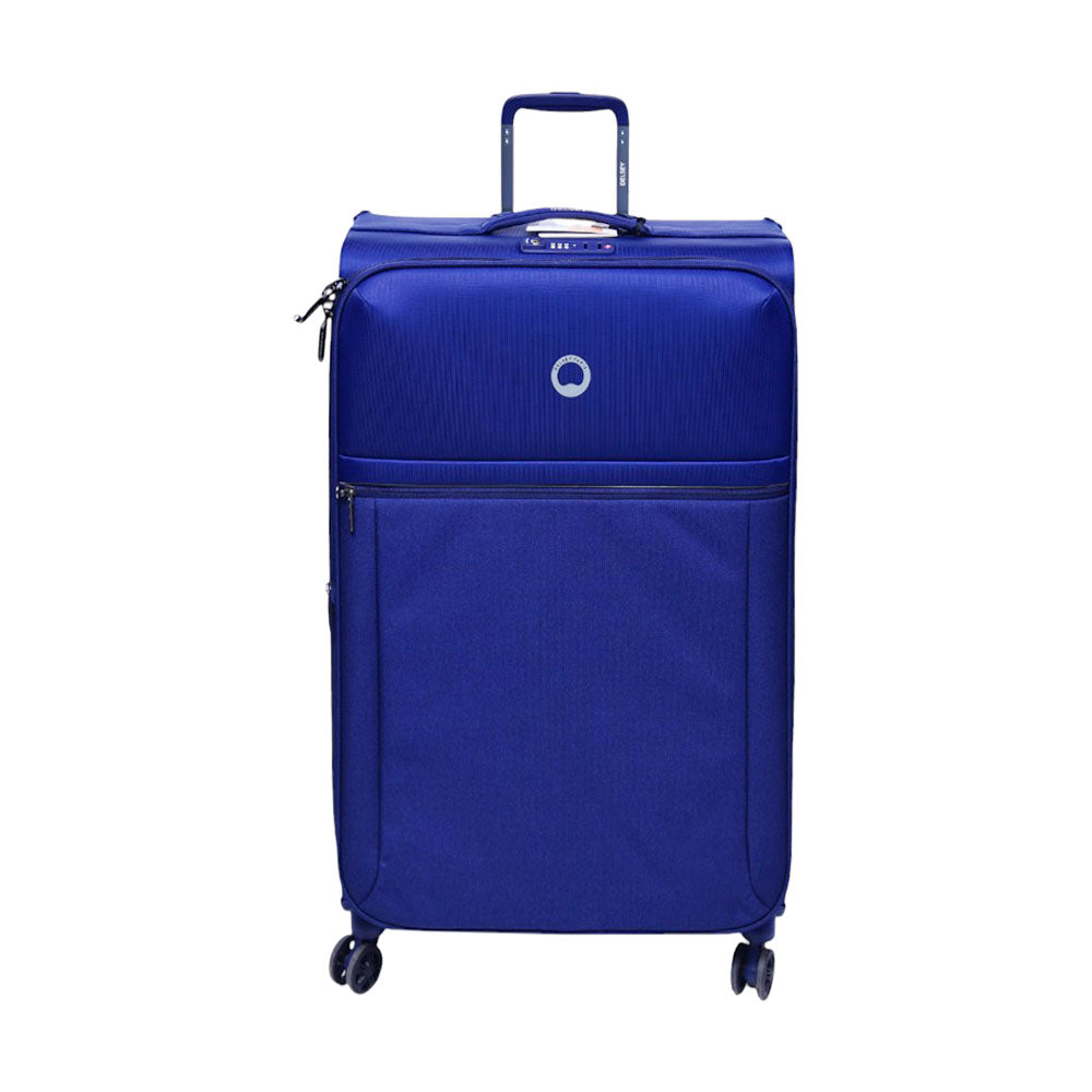 DELSEY TROLLEY CASE BROC NAVY-BLUE 24INCH