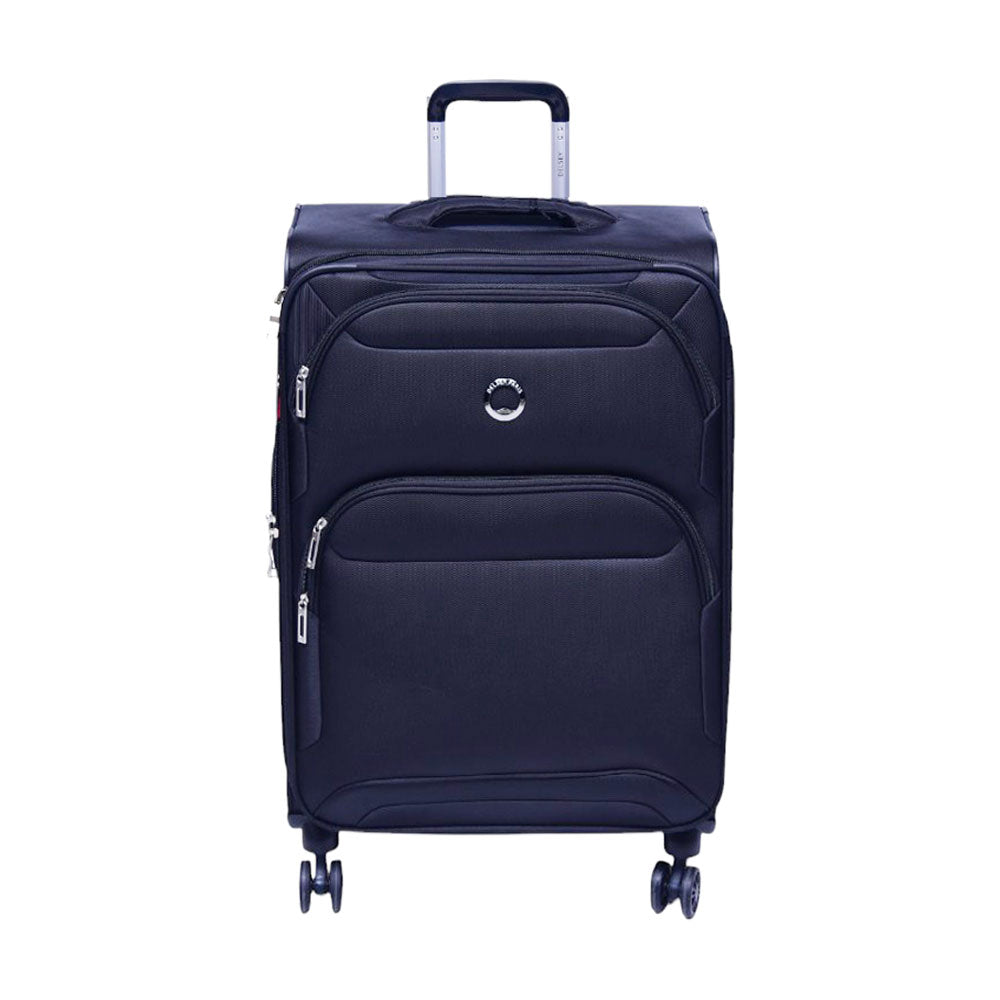 DELSEY TROLLEY CASE SKYMAX BLACK 20INCH