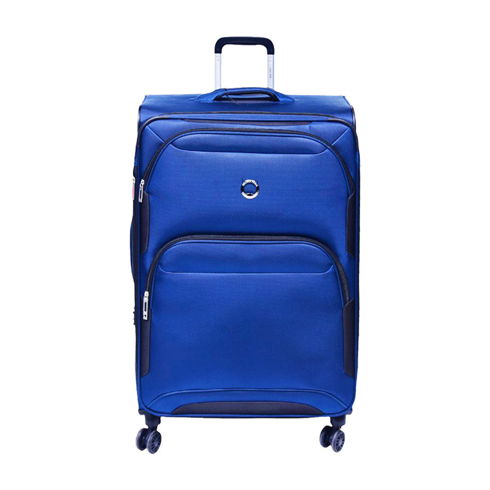 DELSEY TROLLEY CASE SKYMAX NAVY-BLUE 20INCH