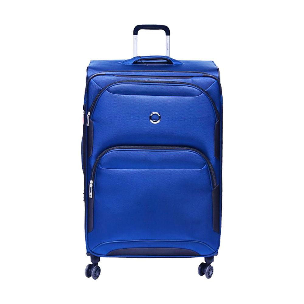 DELSEY TROLLEY CASE SKYMAX NAVY-BLUE 24INCH