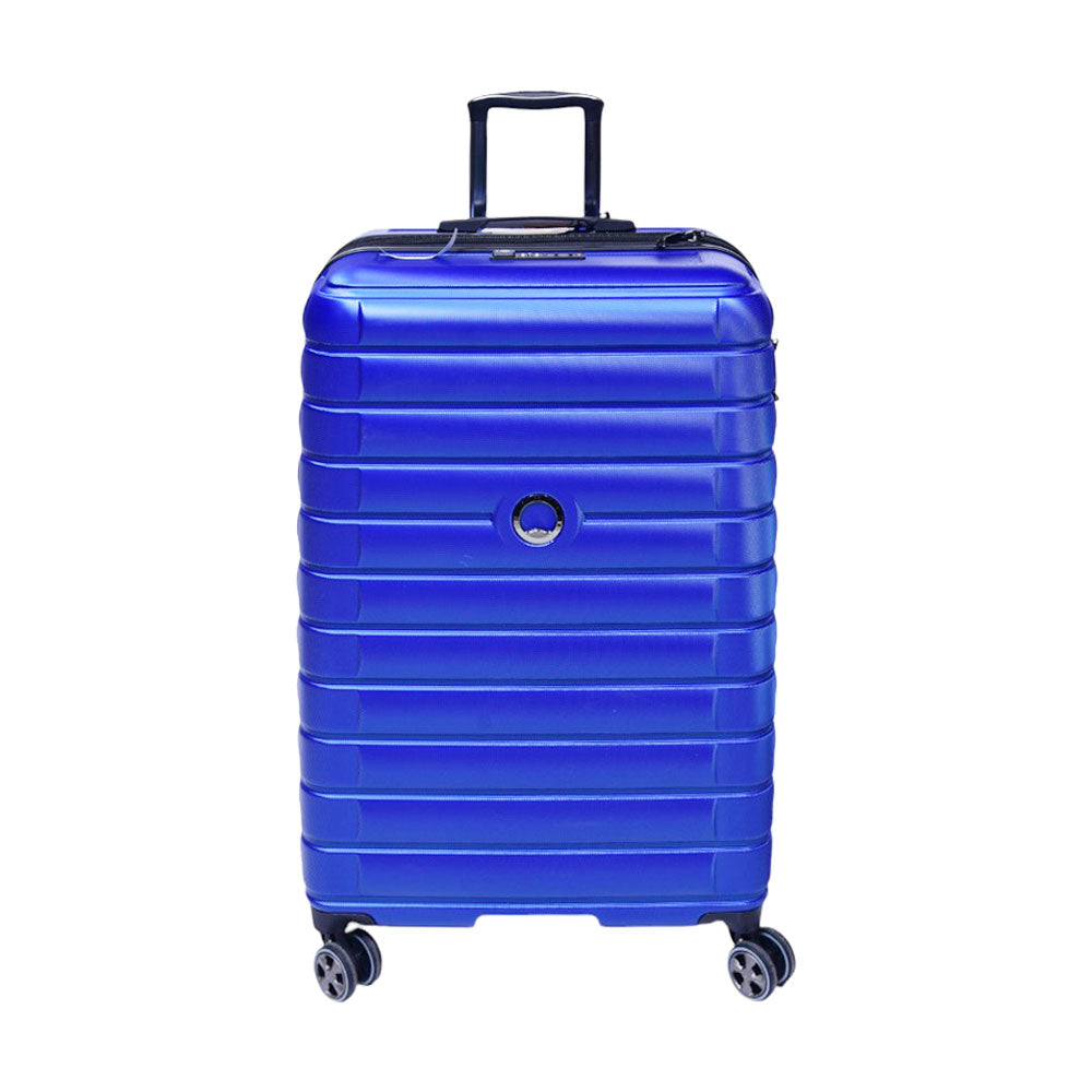 DELSEY TROLLEY CASE SHADOW BLUE 24INCH