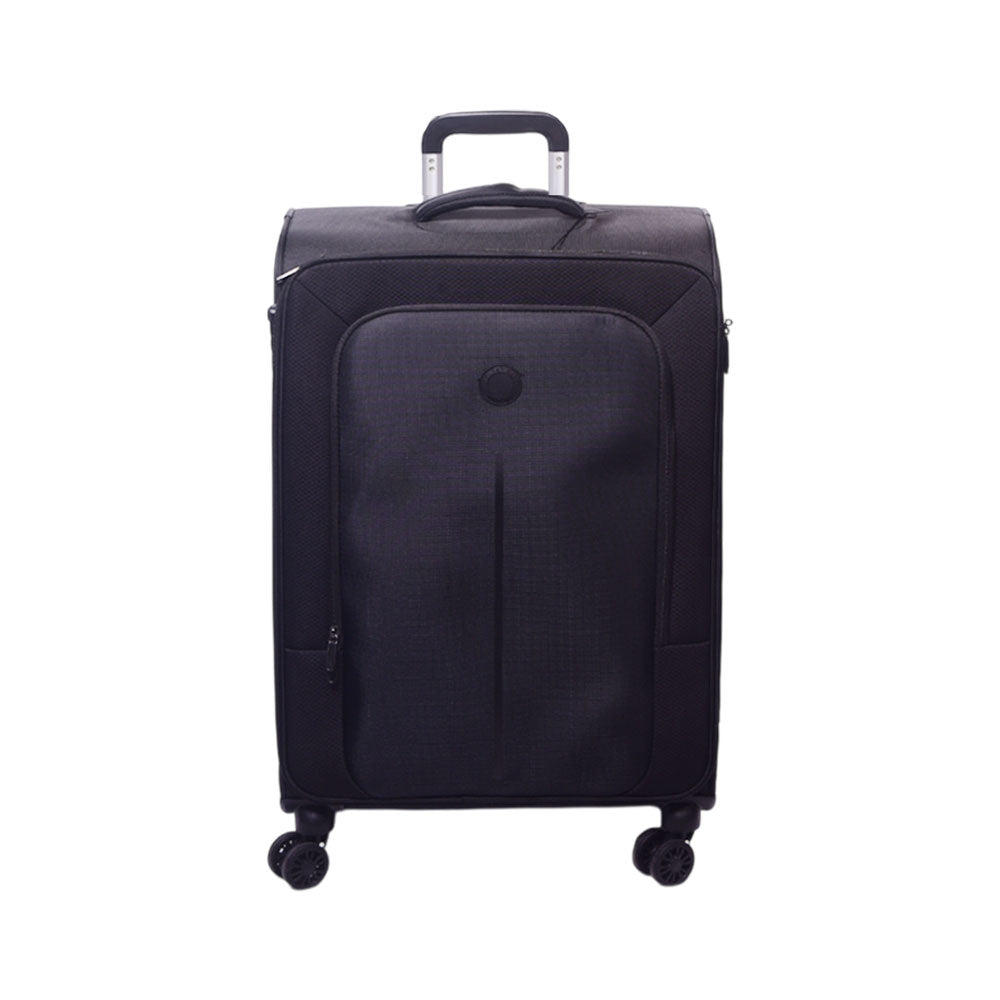DELSEY TROLLEY CASE 24INCH BLACK CARACUS