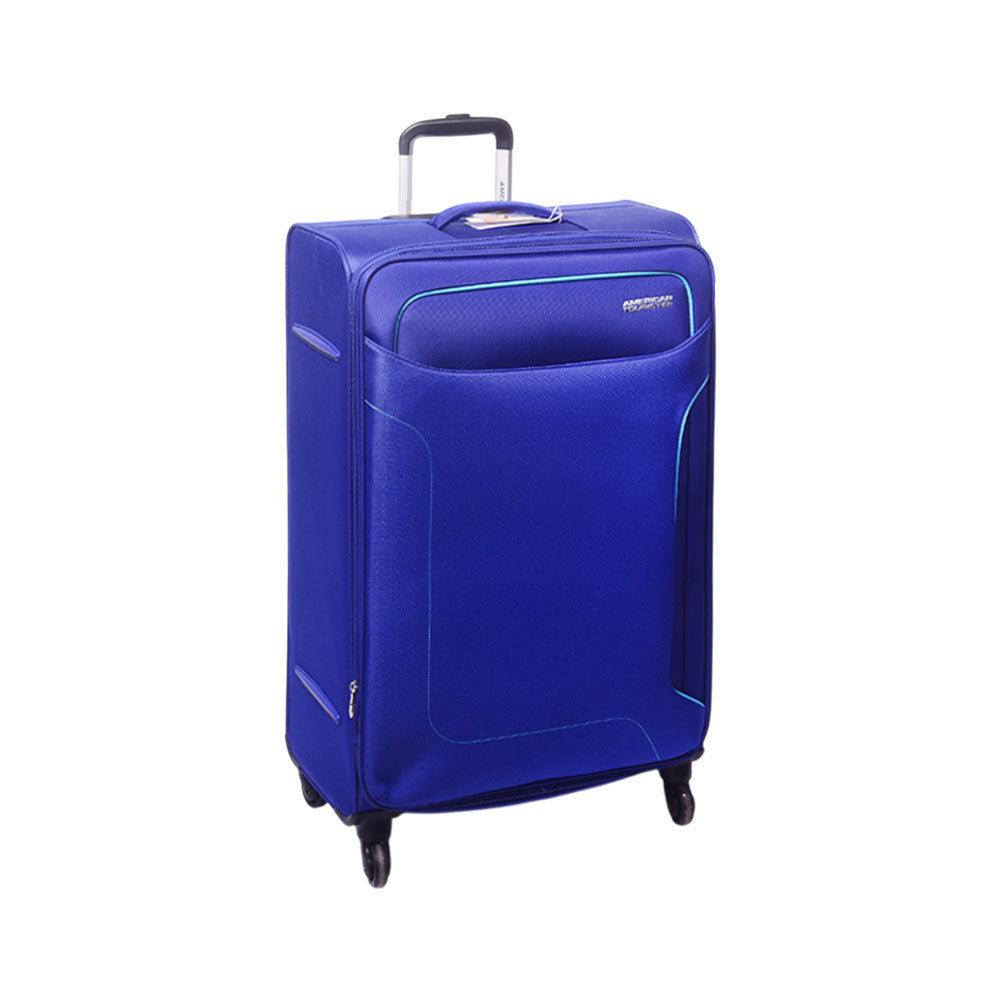 AMERICAN TOURISTER HOLIDAY TROLLEY CASE 24INCH NAVY