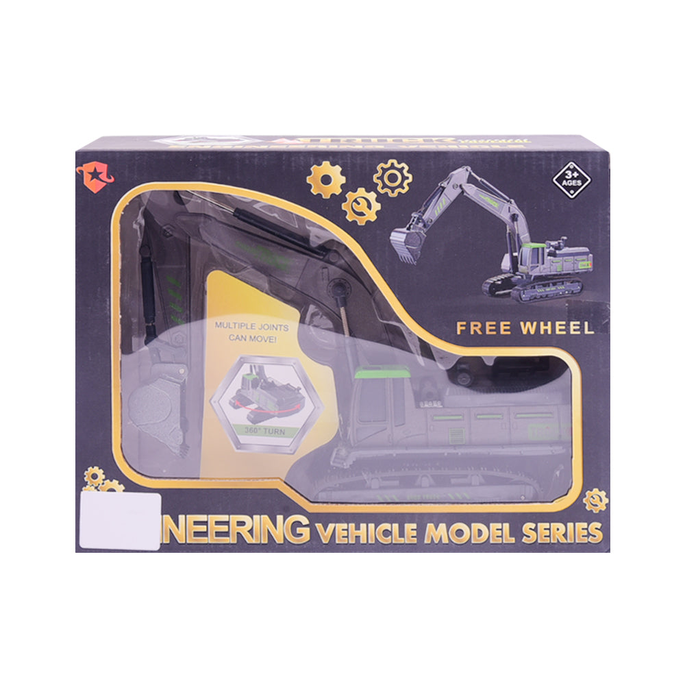 588-1 ENGINEERING METAL VEHICLE