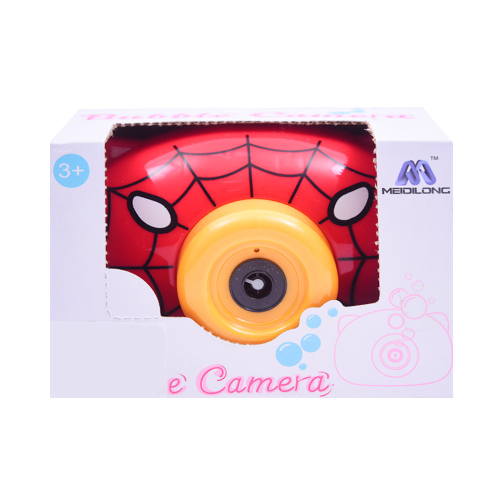628-7B MUSICAL SP-MAN BUBBLE CAMERA