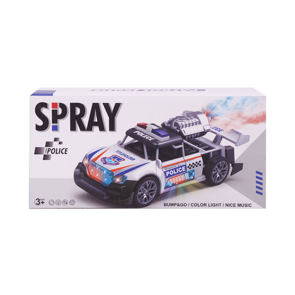 8899-202 POLICE SPRAY CAR