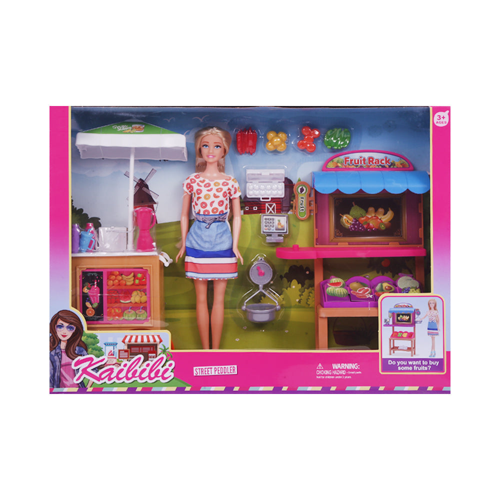 WG031 KAIBIBI DOLL W-ACCESSORIES 11.5INCH