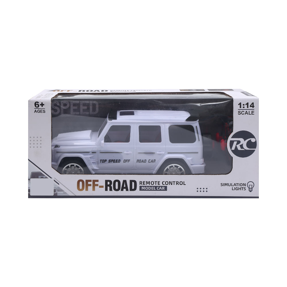 258-13 OFF-ROAD MERCEDEZ CAR R/C A.I