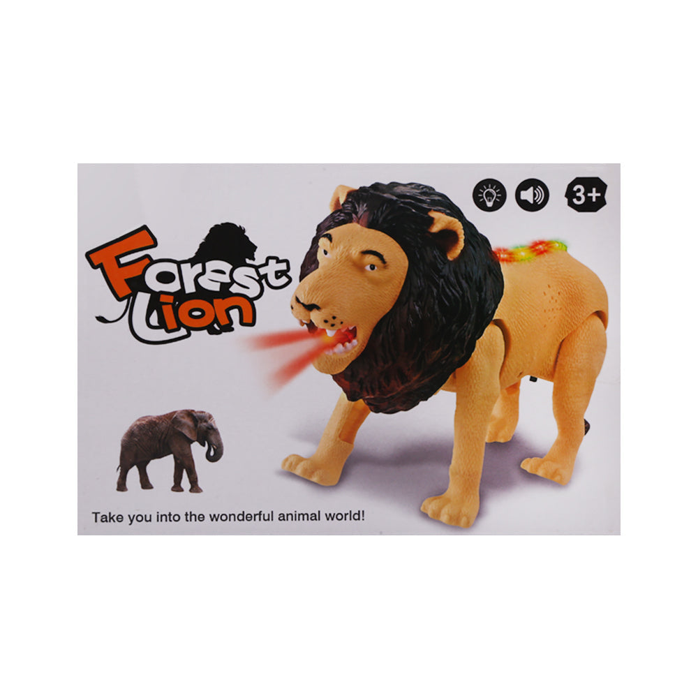 3334L MUSICAL FOREST LION A.I