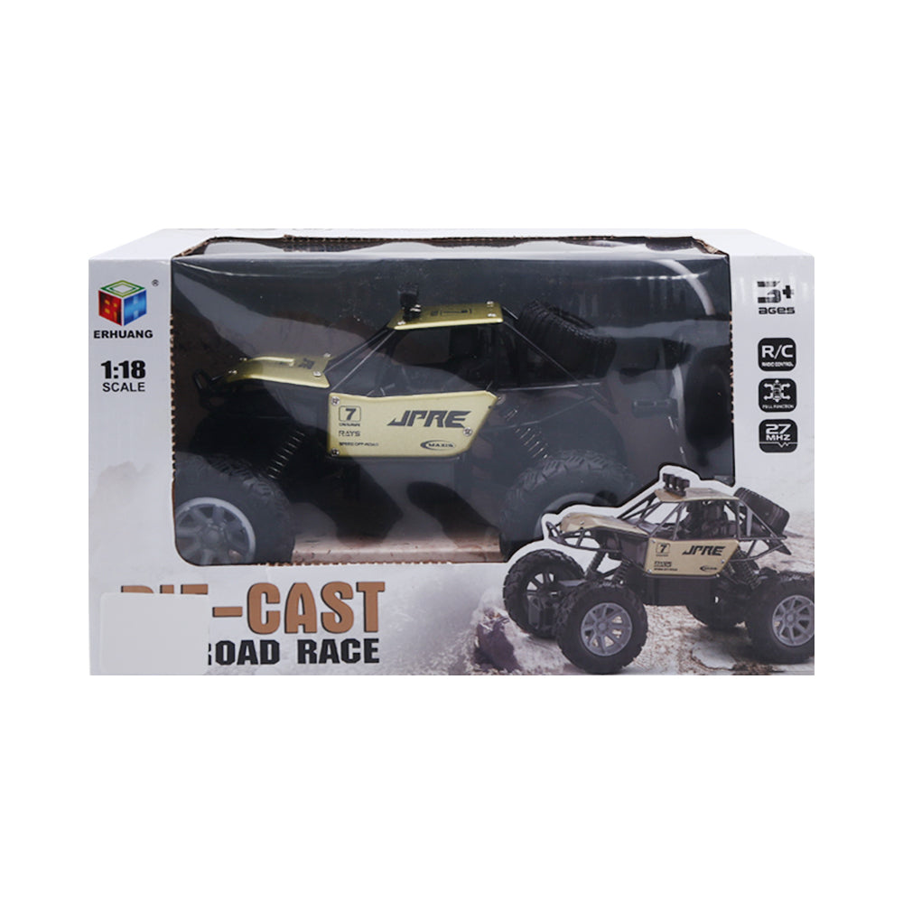 6028C DIE-CAST OFF-ROAD CAR R/C