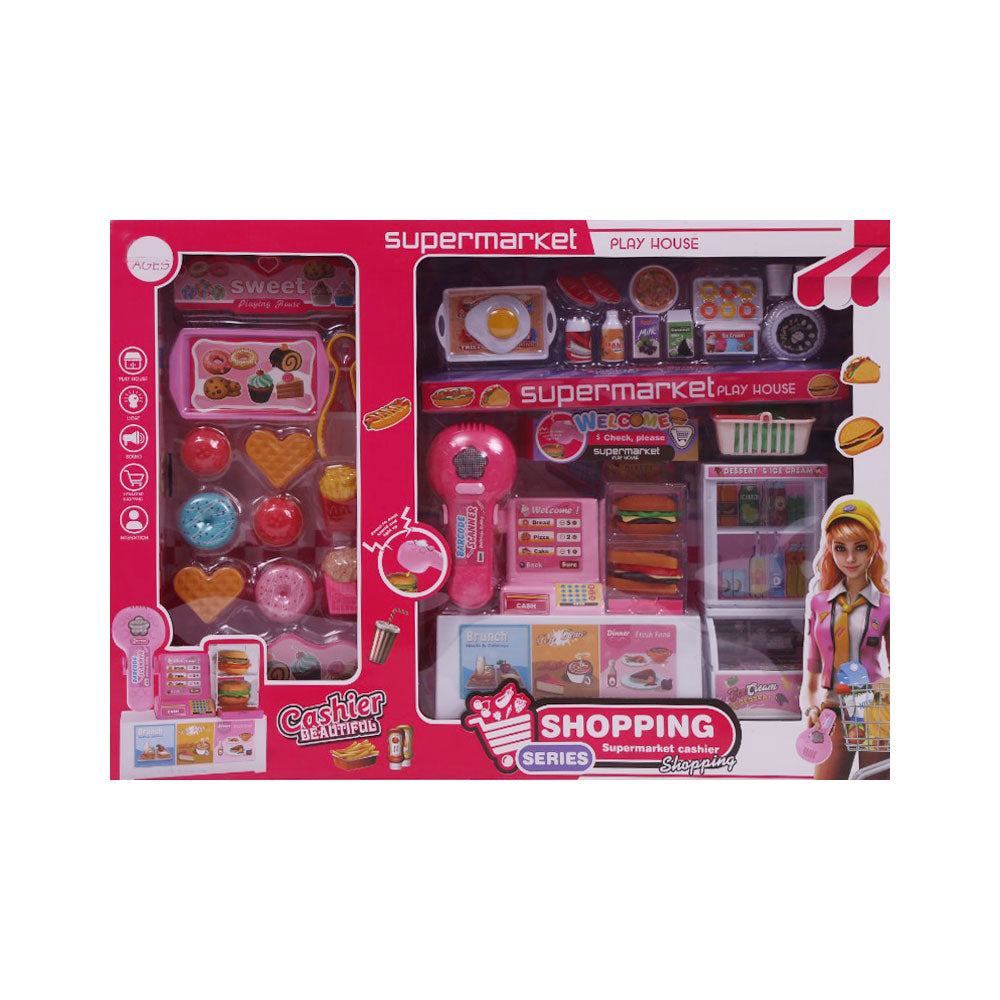 6186 SHOPPING SUPERMARKER KITCHEN SET A.I