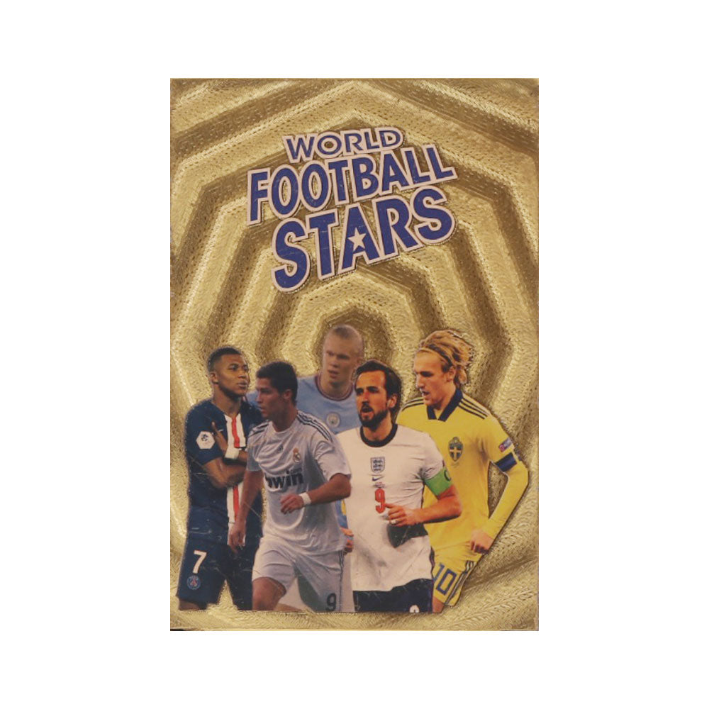 Y-07 FOOTBALL CARDS GOLDEN A.I