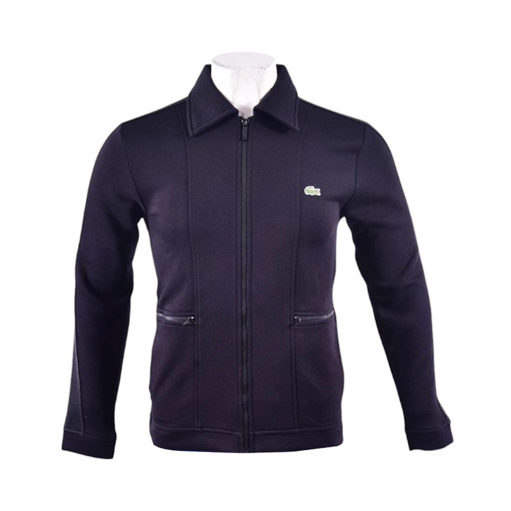 LAC MEN L/S F-ZIPPER SH3862-C31 BLK S (IRW)