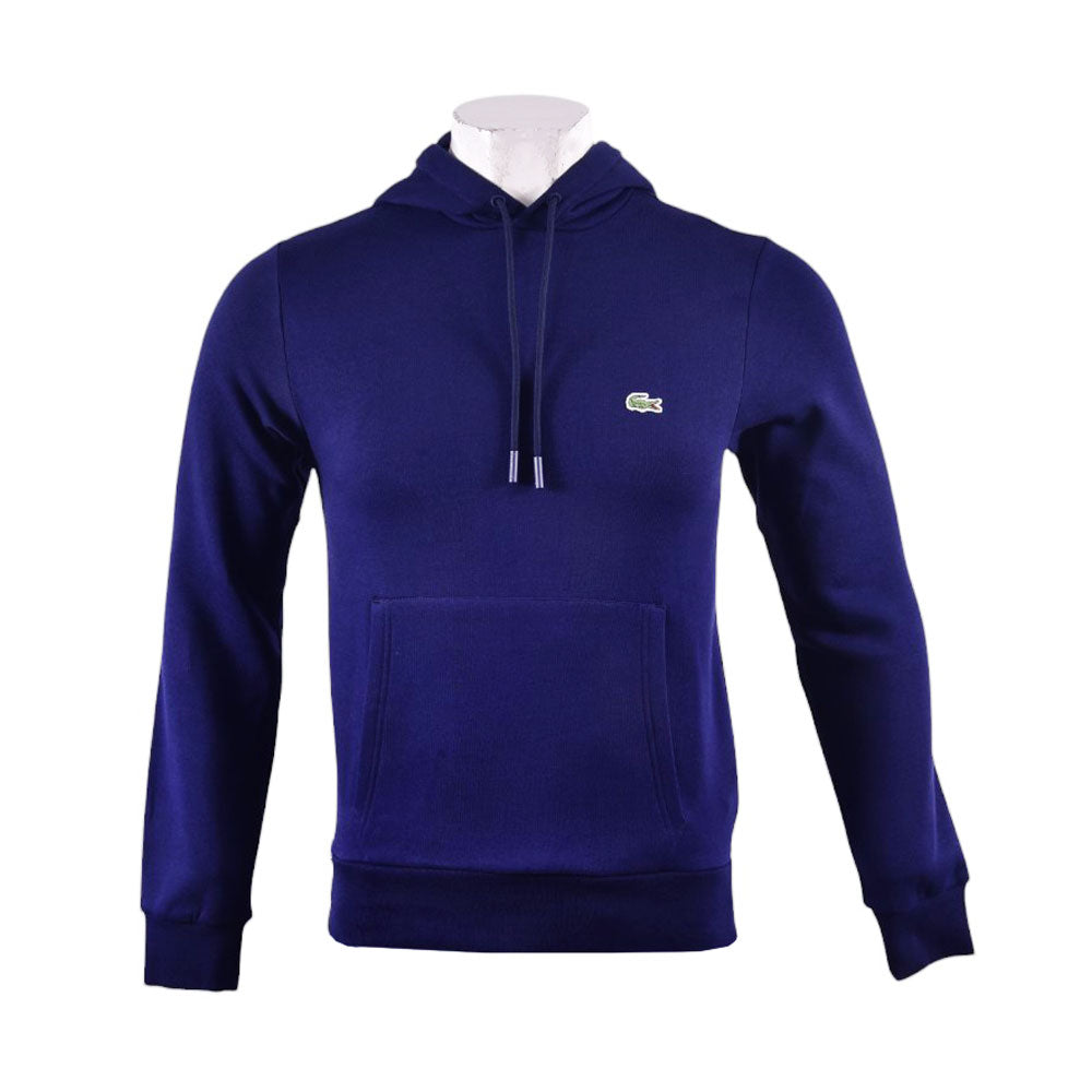 LAC MEN L/S HOODIE SH9623-166 NVY S (IRW)