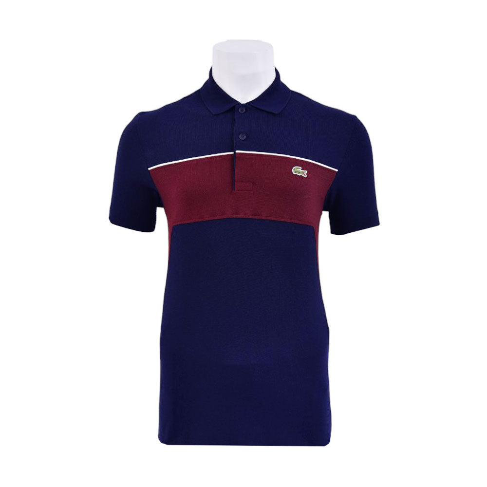 LAC MEN S/S POLO SHIRT PH2847-IE3 NVY S (IR)