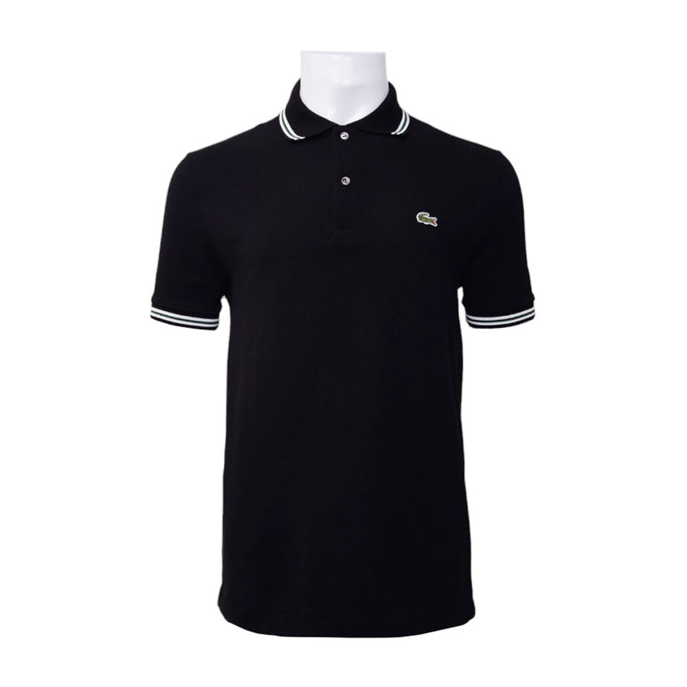 LAC MEN S/S POLO SHIT PH9875-031 BLK L (IRS)