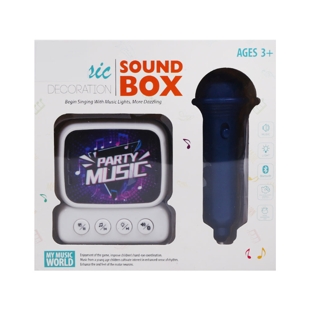 10809 MUSICAL SOUND BOX W-MIC A.I