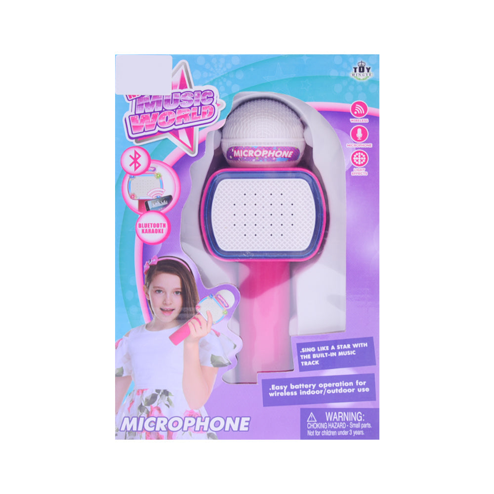 MY013G-W MUSICAL MICROPHONE A.I