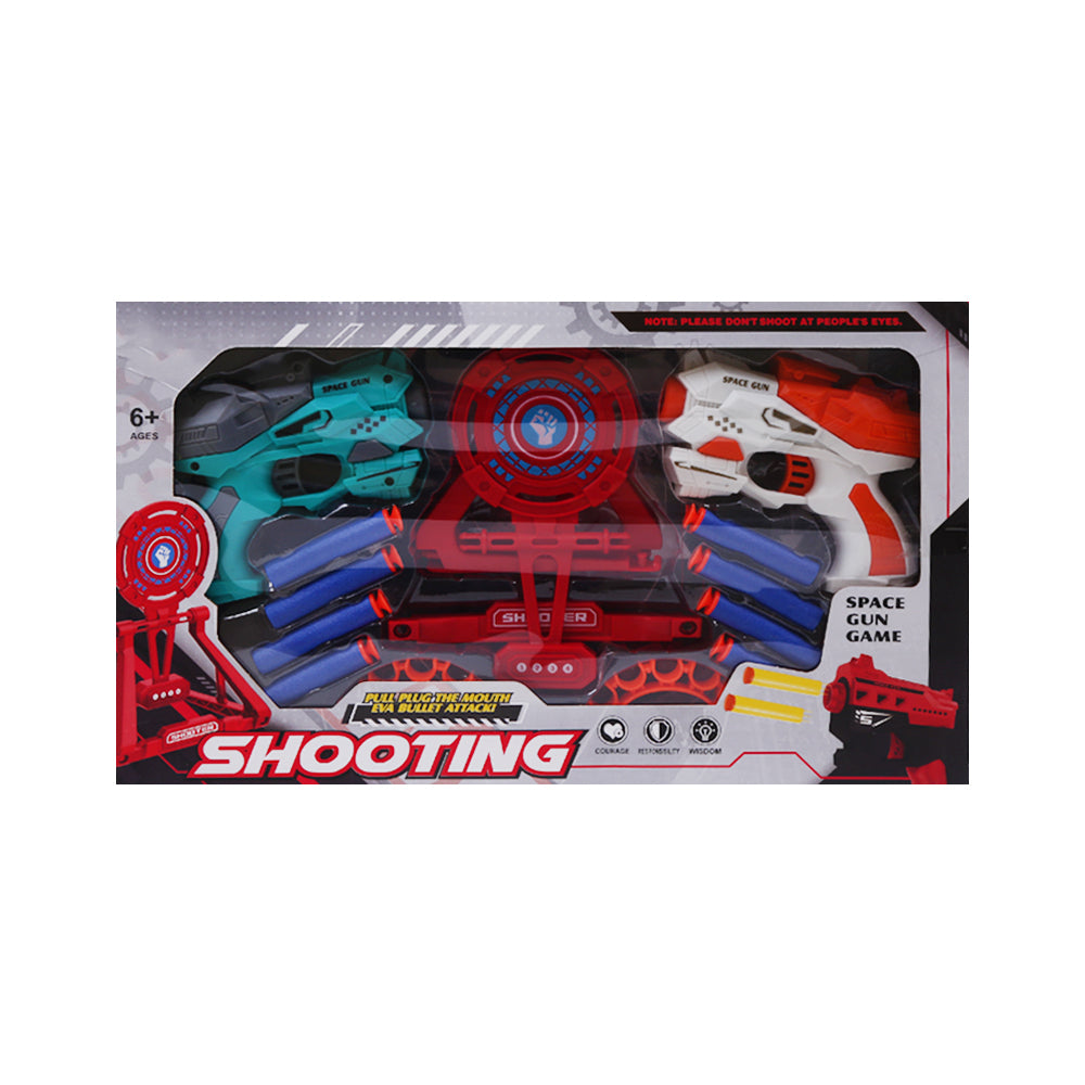 688-63 SOFT BULLET GUN W-TARGET A.I