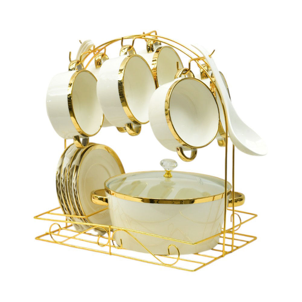 SOUP SET 22PC HOME PLUS BXM2872-20/S-2