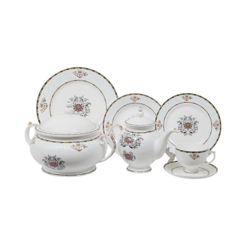 DINNER SET 71PC BONE CHINA SSW-24