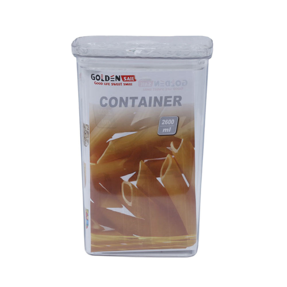 JAR ACRYLIC IR 2600ML 50960-92