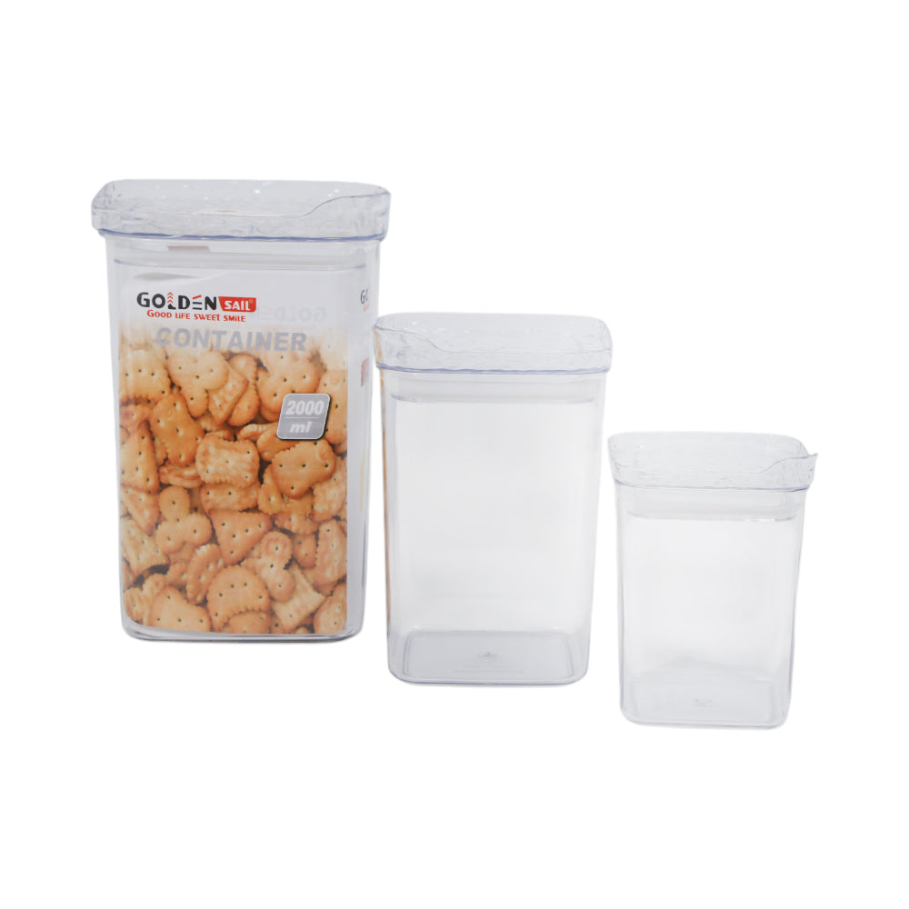 JAR SET 3PC ACRYLIC IR 50960-82