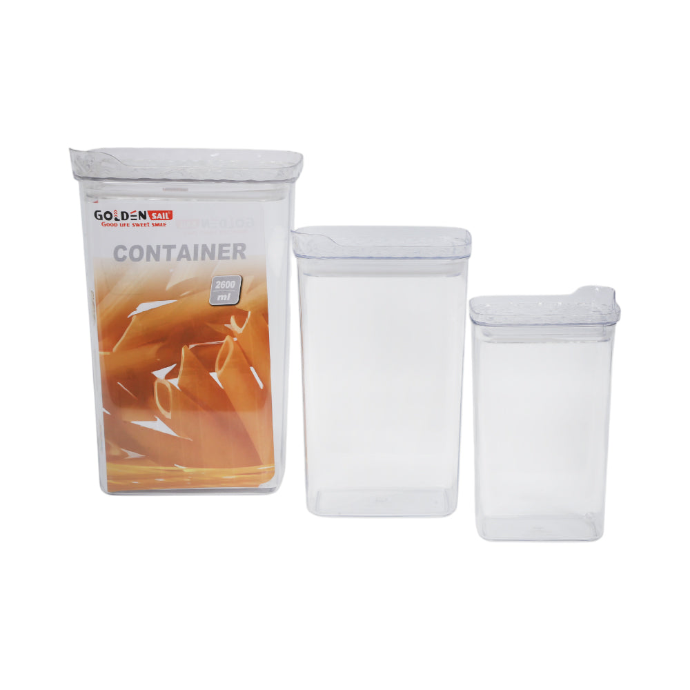 JAR SET 3PC ACRYLIC IR 50960-78