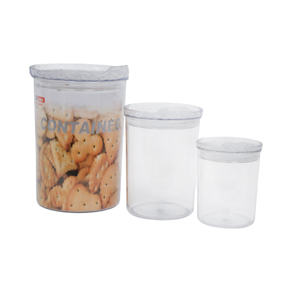 JAR SET 3PC ACRYLIC IR 50960-83